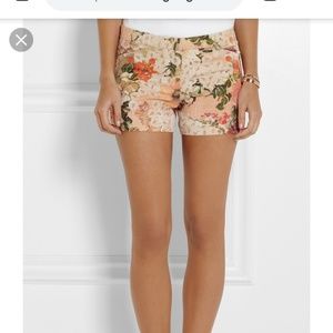 Tory Burch Floral Shorts
